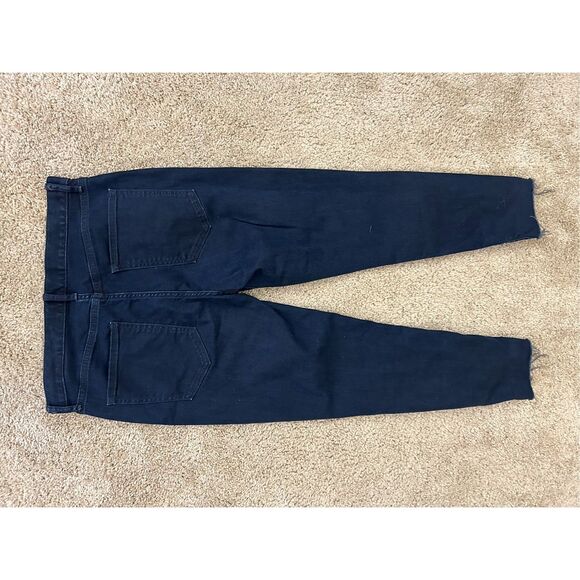 Banana Republic Mid-Rise Dark Wash Blue Skinny Jeans, Size 30P Petite, MSRP $110 - Picture 7 of 7